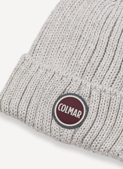 Cappello Colmar in misto lana a costine