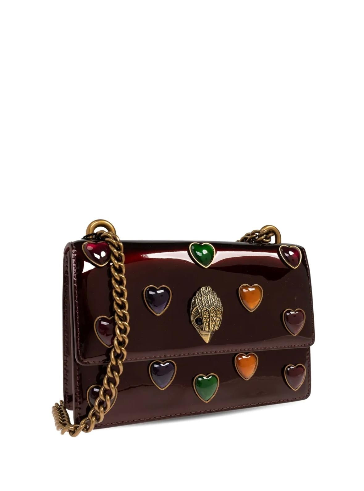 Borsa Kurt Geiger "Shoreditch Heart" donna