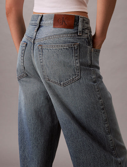 Jeans Calvin Klein "High Rise Culotte" donna