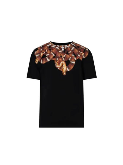 T-Shirt Marcelo Burlon "County Snake" uomo