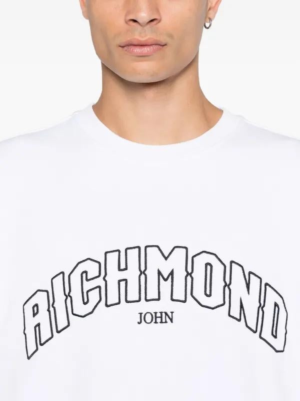 Felpa John Richmond "Main" girocollo uomo