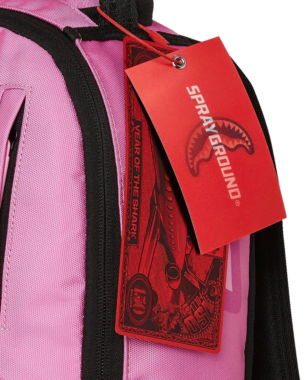 Zaino Sprayground rosa pink panther split dlx mini backpack