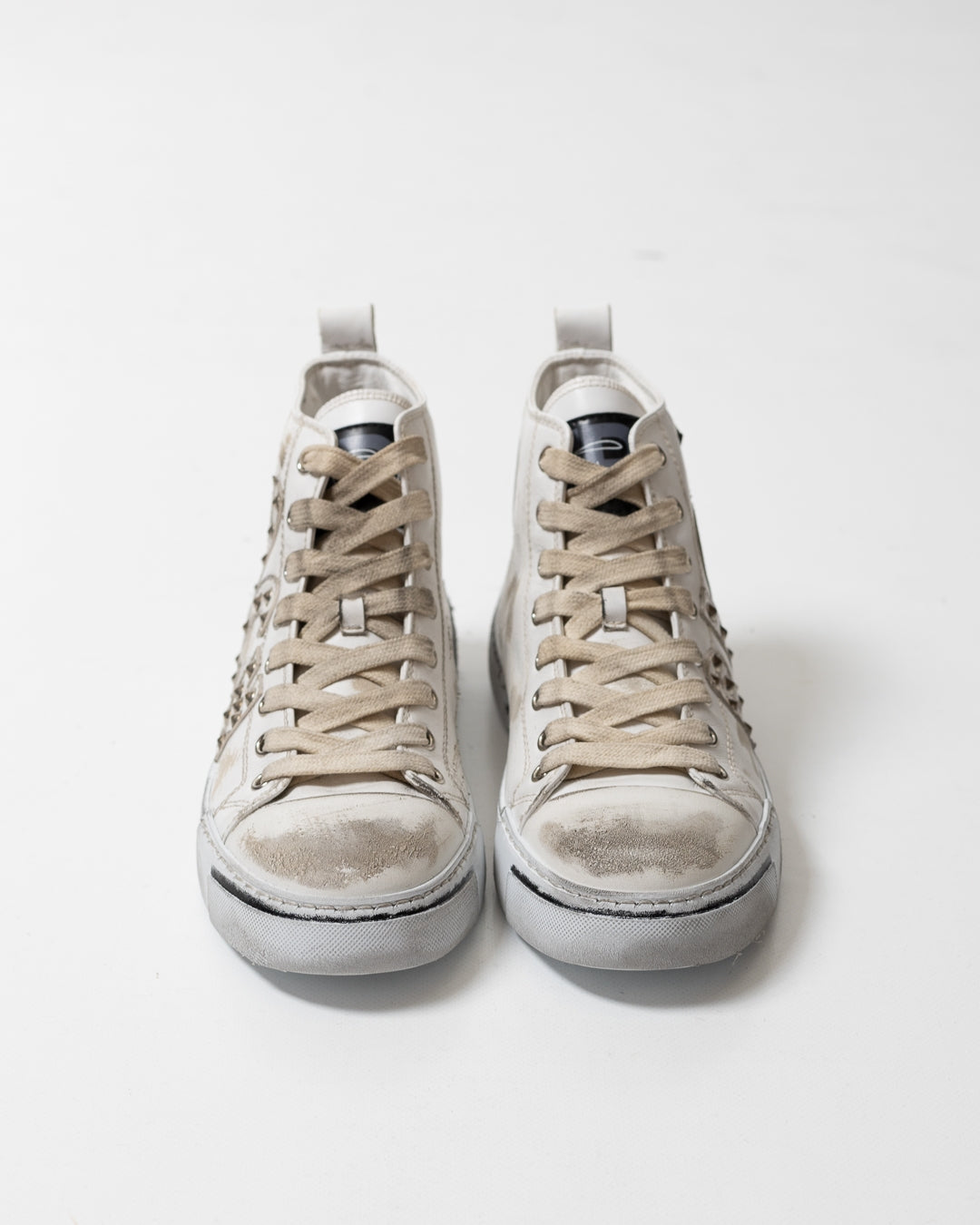 Sneakers John Richmond con borchie donna