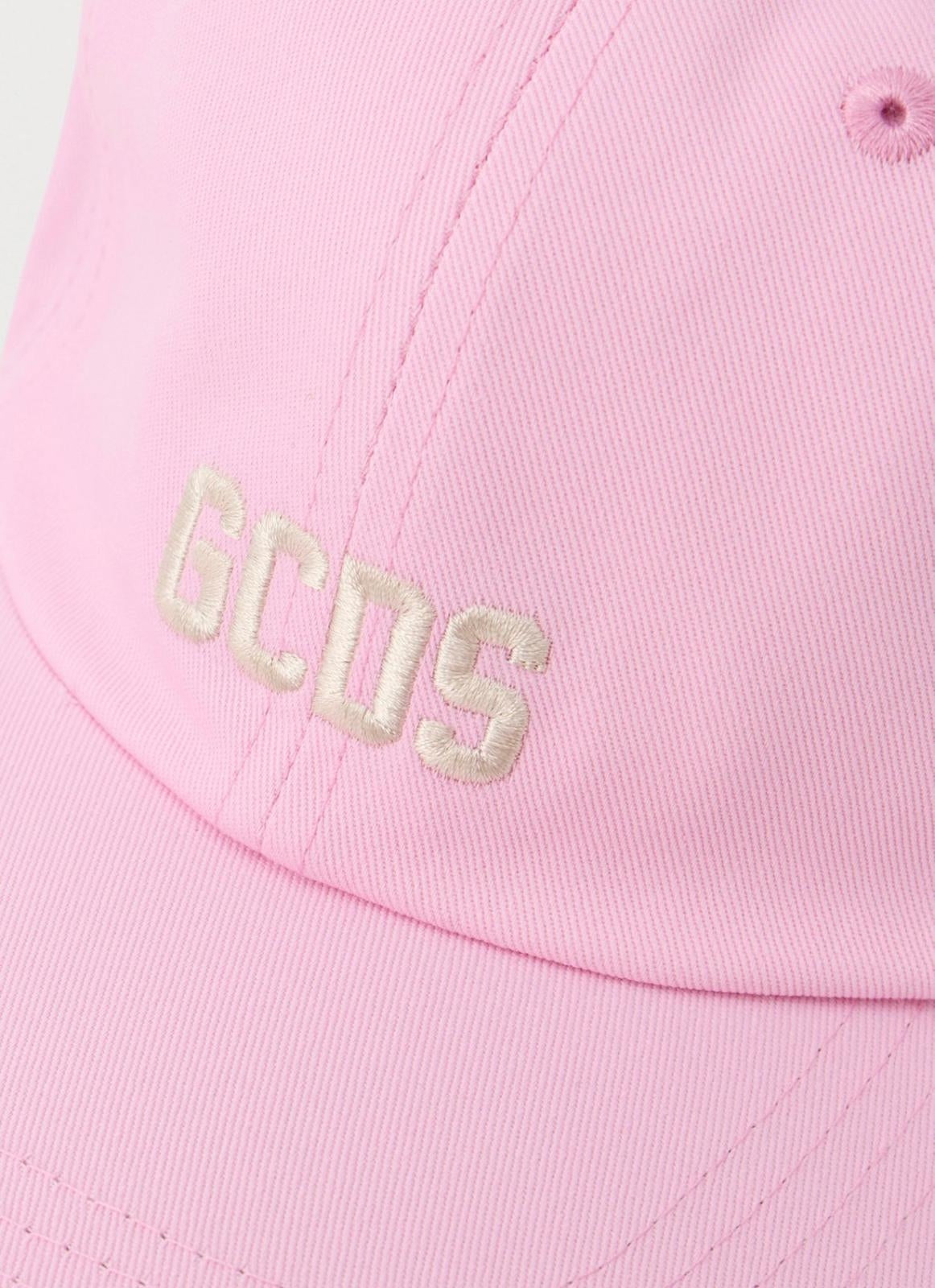 Cappello GCDS con logo ricamato