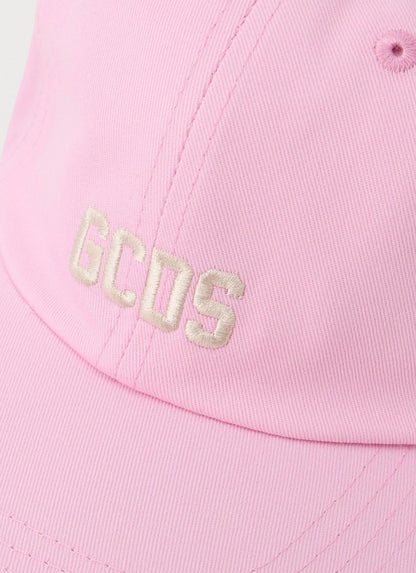 Cappello GCDS con logo ricamato