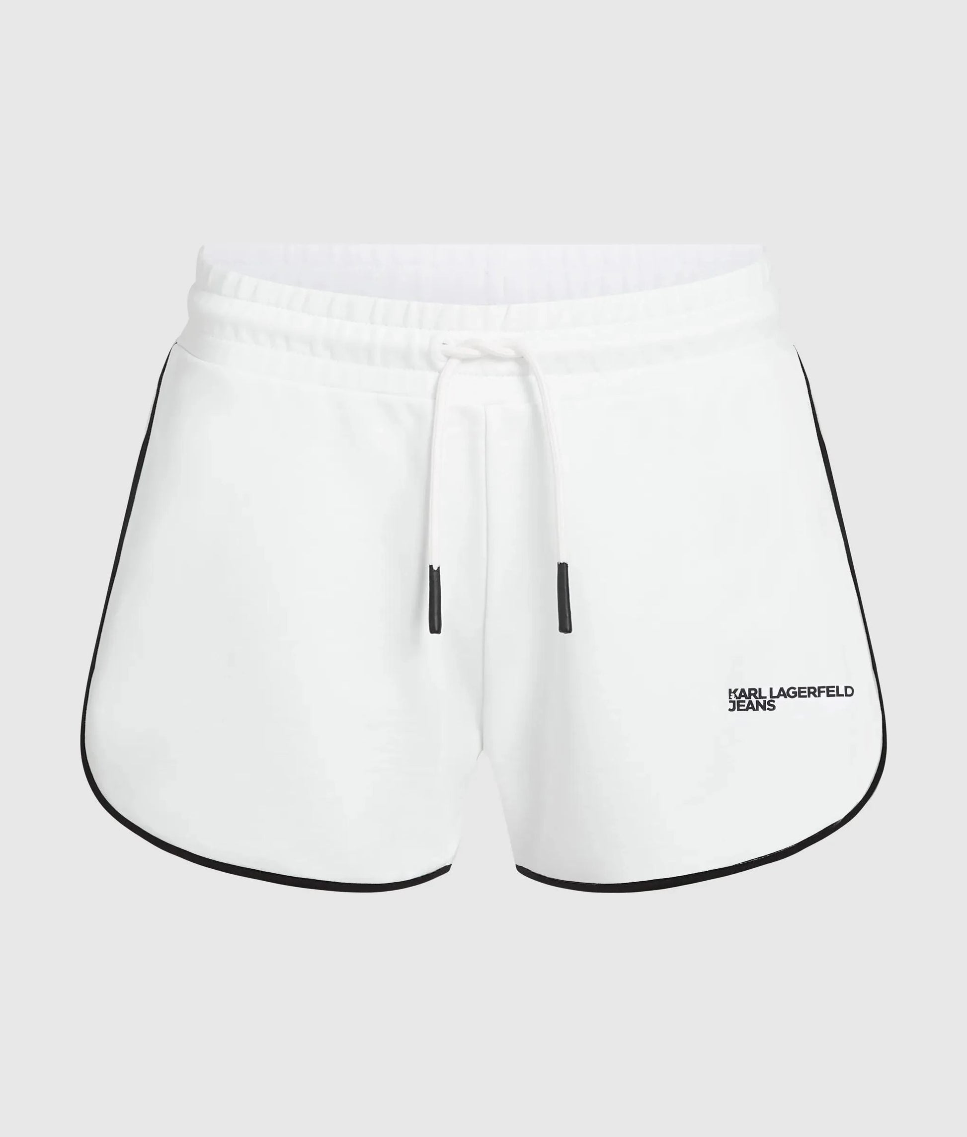 Short Karl Lagerfeld Jeans in felpa "Text Logo" donna