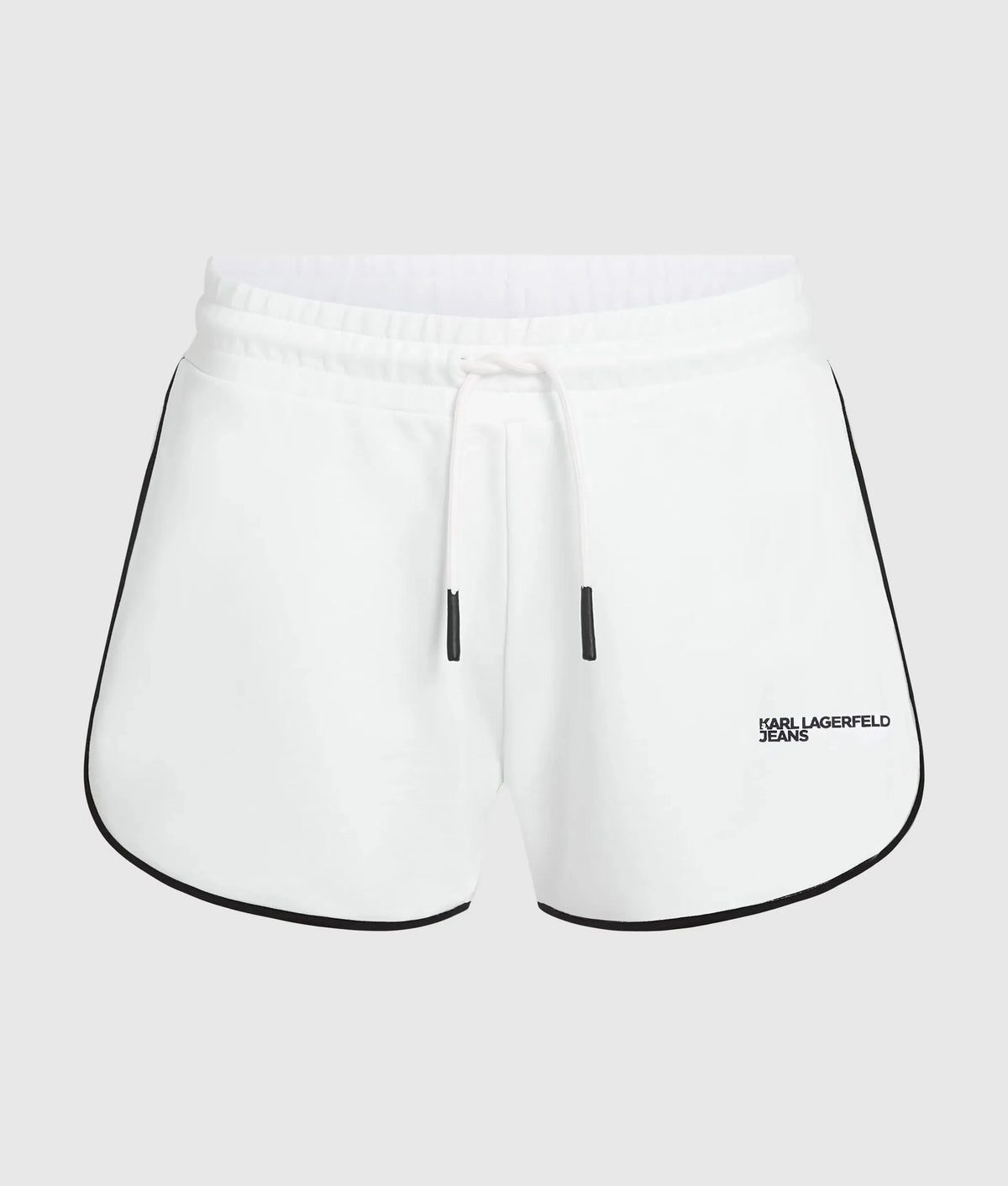 Short Karl Lagerfeld Jeans in felpa "Text Logo" donna