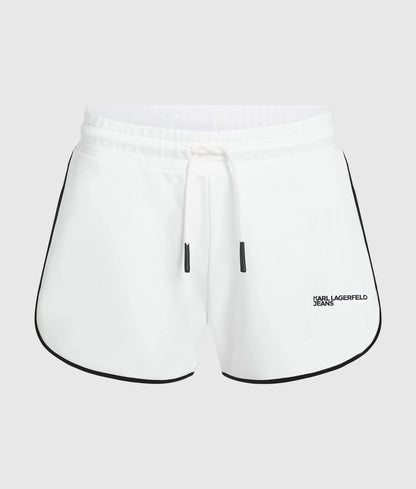 Short Karl Lagerfeld Jeans in felpa "Text Logo" donna