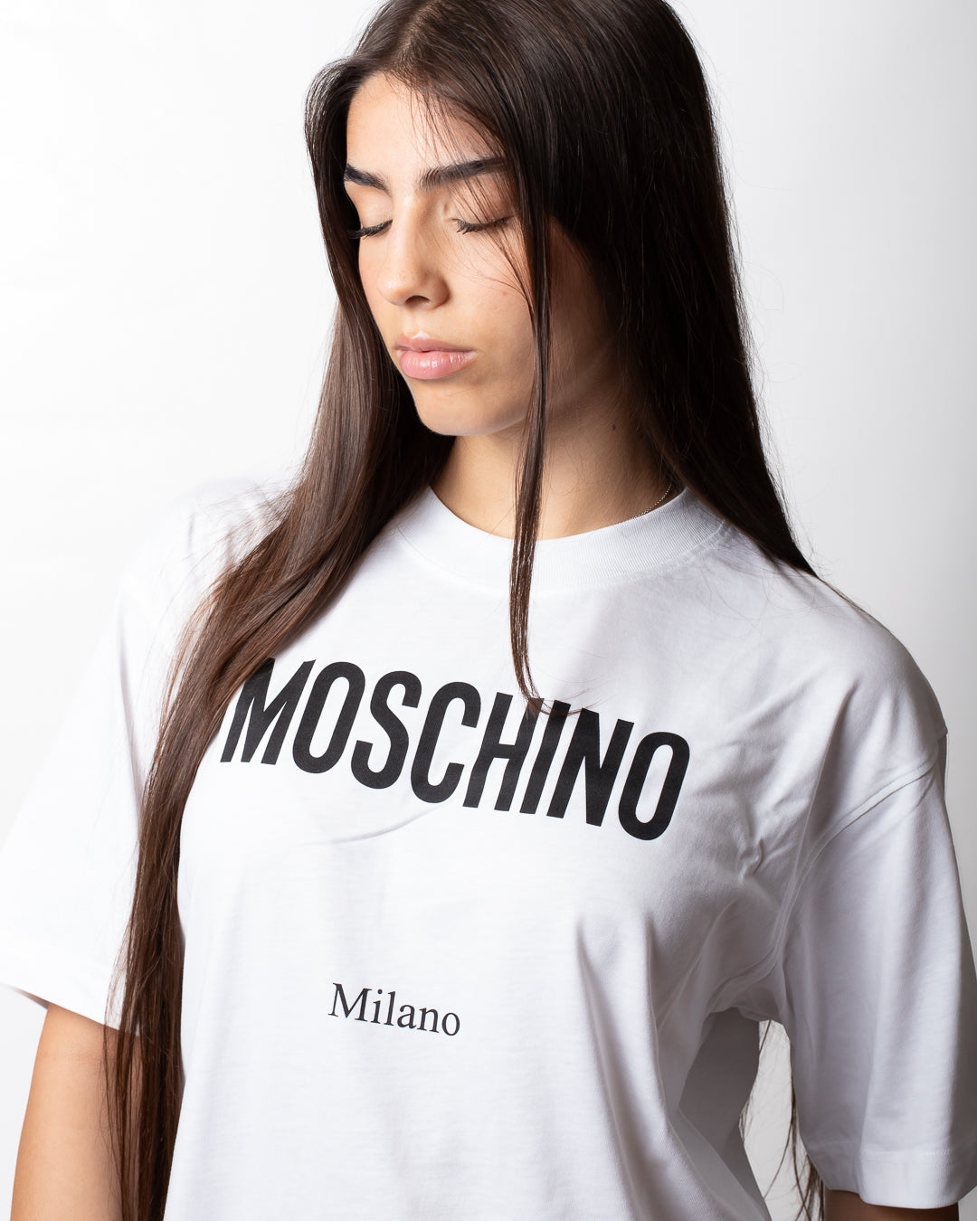 T-Shirt Moschino con logo basic