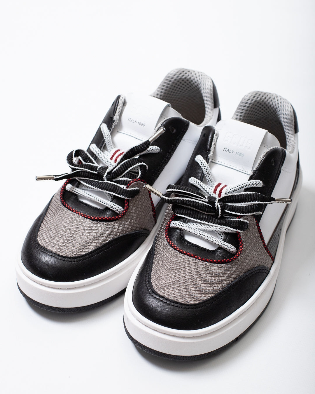 Sneakers GCDS con laccio bicolor uomo