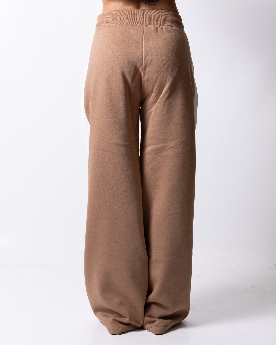 Pantalone Colmar in felpa color block donna