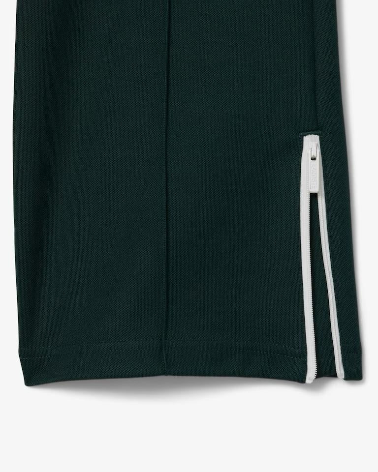 Pantalone Lacoste in nylon con zip donna
