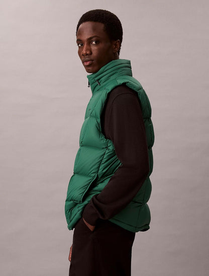 Gilet Calvin Klein con cappuccio nascosto uomo
