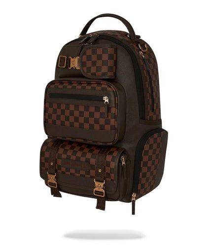 Zaino Sprayground marrone Sip cargo dlx backpack