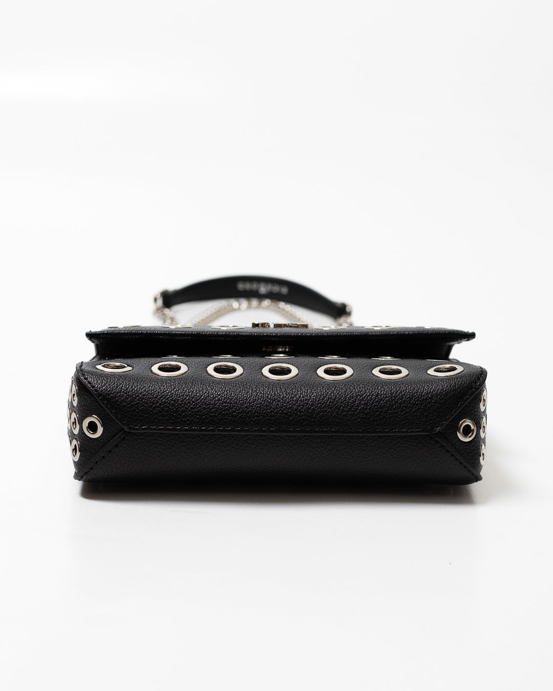 Borsa John Richmond in ecopelle con occhielli metallici donna