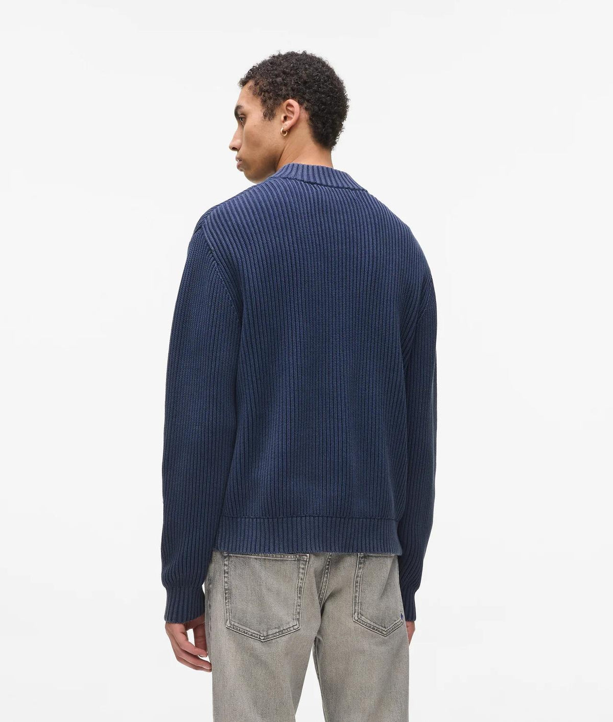 Maglia Karl Lagerfeld Jeans mezza zip uomo