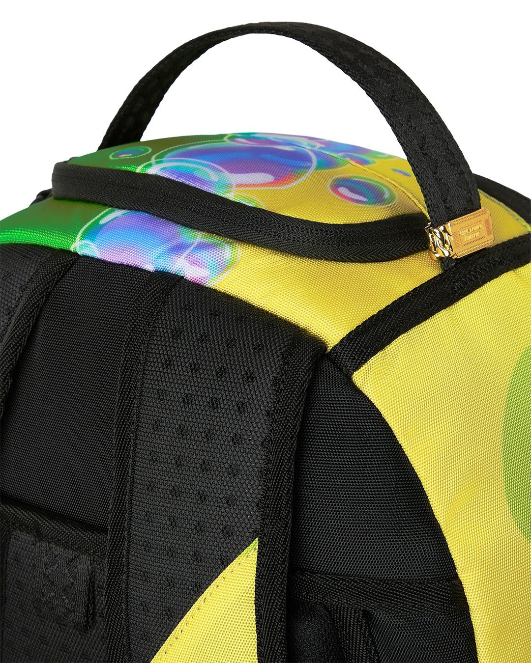 Zaino Sprayground giallo SPONGEBOB AND MONEYBEAR BACKPACK 