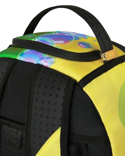 Zaino Sprayground giallo SPONGEBOB AND MONEYBEAR BACKPACK 