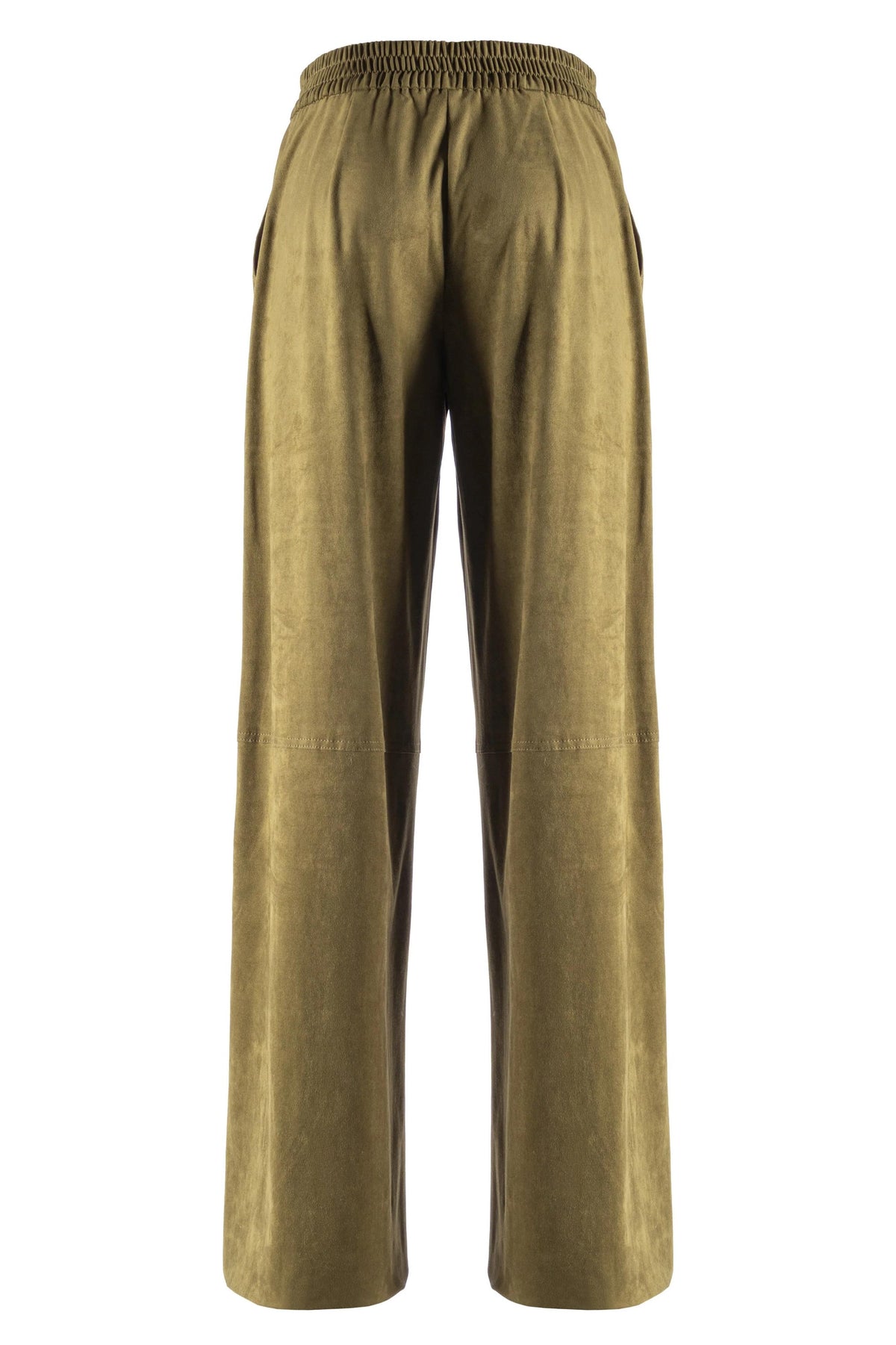 Pantalone Nenette in tessuto scamosciato