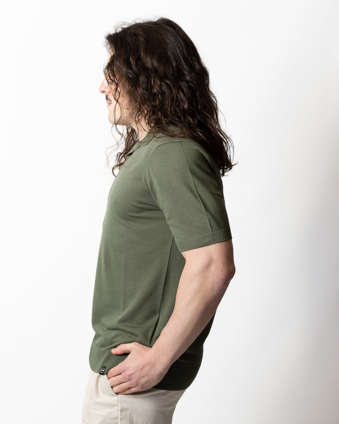 Polo Colmar in maglia rasata uomo