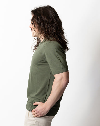 Polo Colmar in maglia rasata uomo