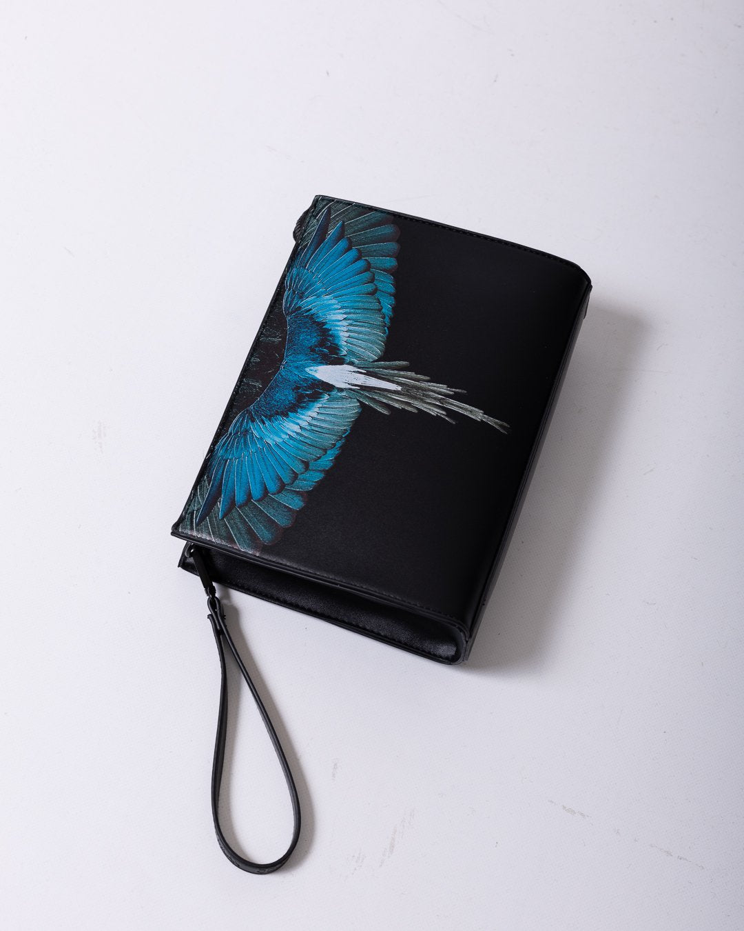 Pochette Marcelo Burlon in ecopelle "Icon Wings"