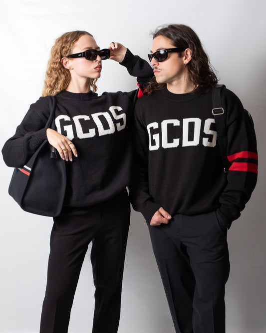 Maglia GCDS girocollo "Logo Regular"