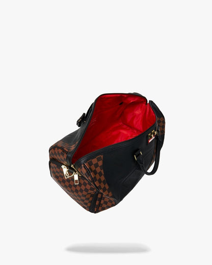 Borsone Sprayground marrone "JETSTREAM BROWN DUFFLE"