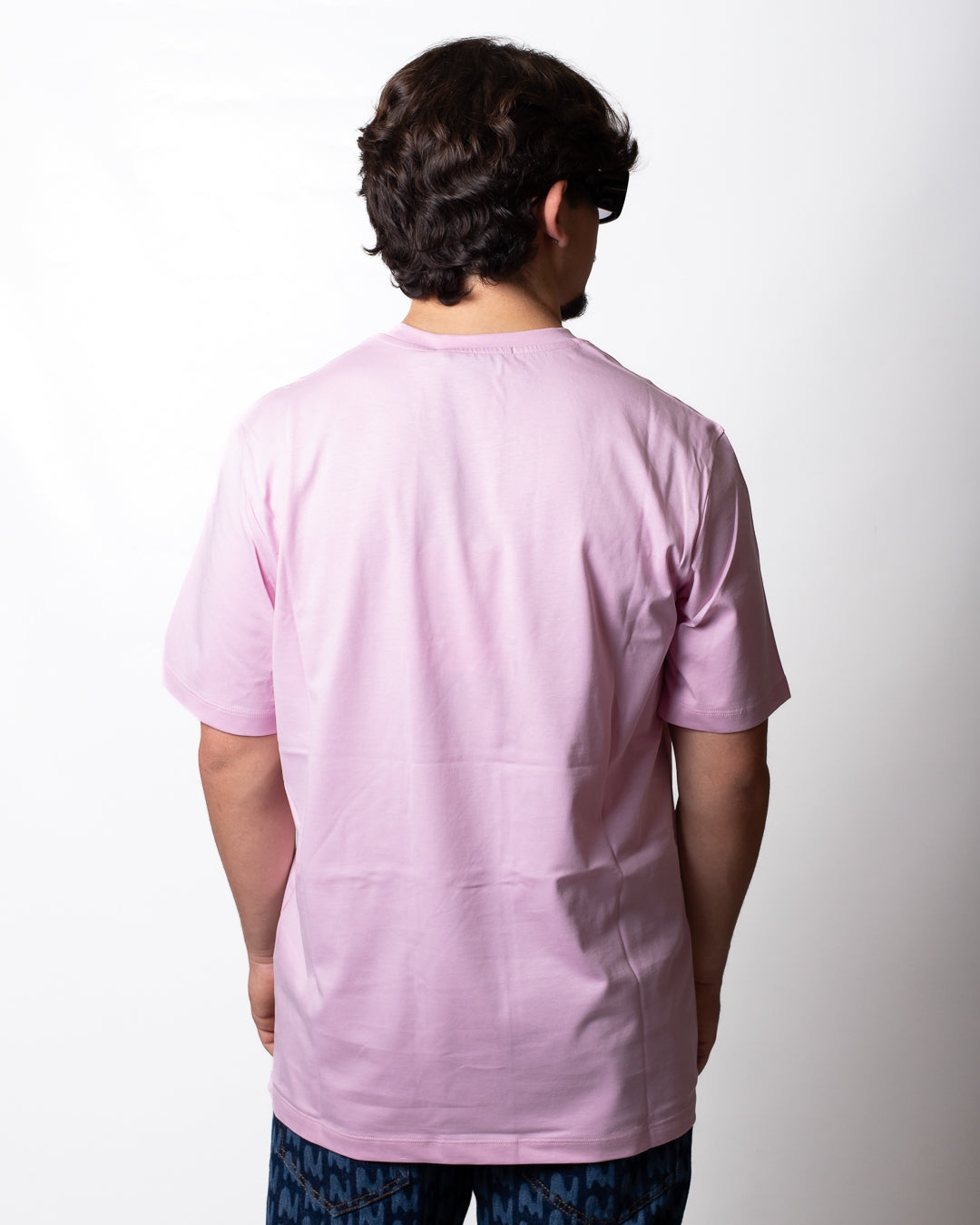 T-Shirt MSGM stampa "Logo Box"