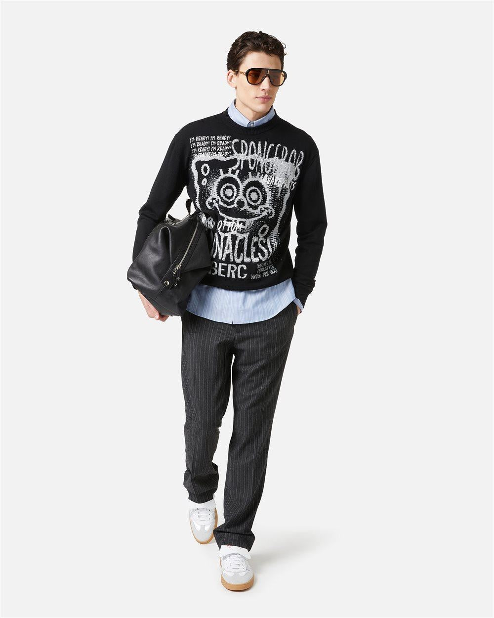 Maglia Iceberg x Spongebob SquarePants uomo