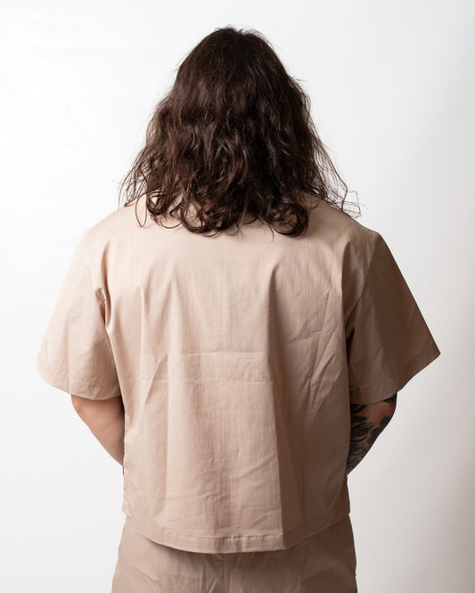 Camicia Comme des Fuckdown fullzip con inserto uomo