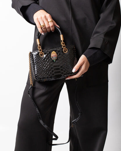 Borsa Kurt Geiger "Mini Leather Kensington" donna