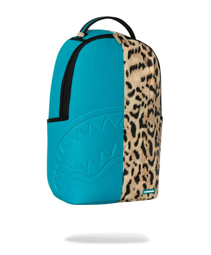 Zaino Sprayground marrone CHEETAH SPLIT BACKPACK 