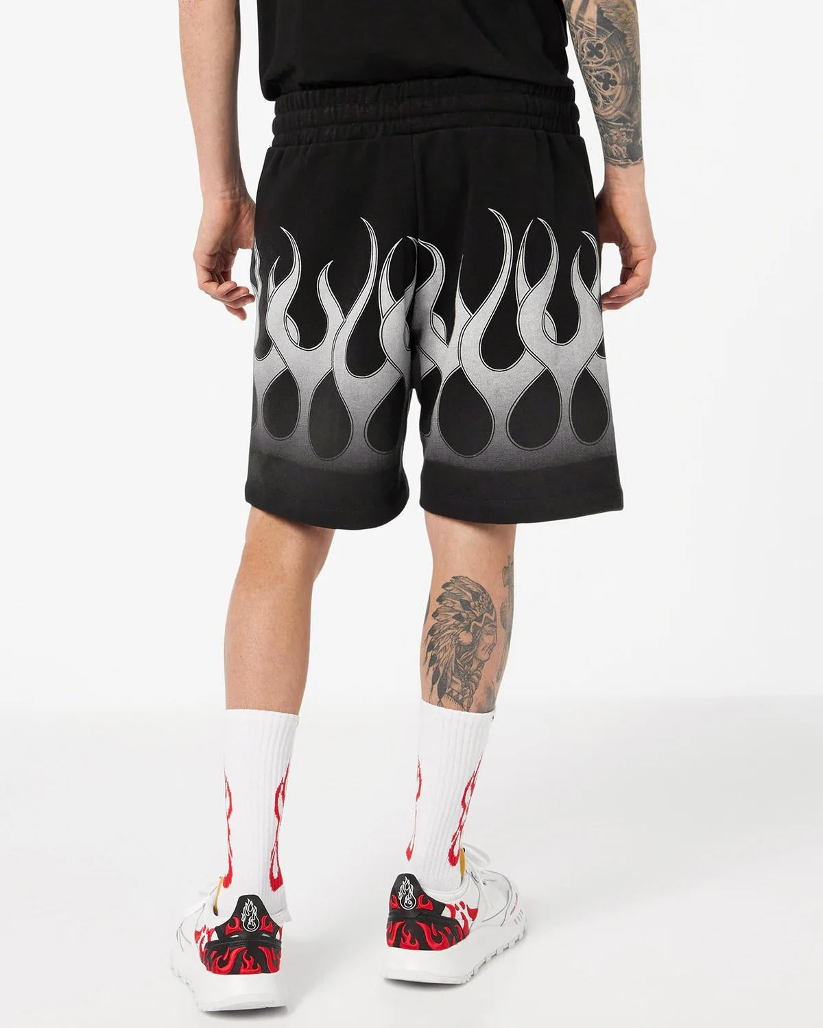Bermuda Vision of Super "White Flames" uomo