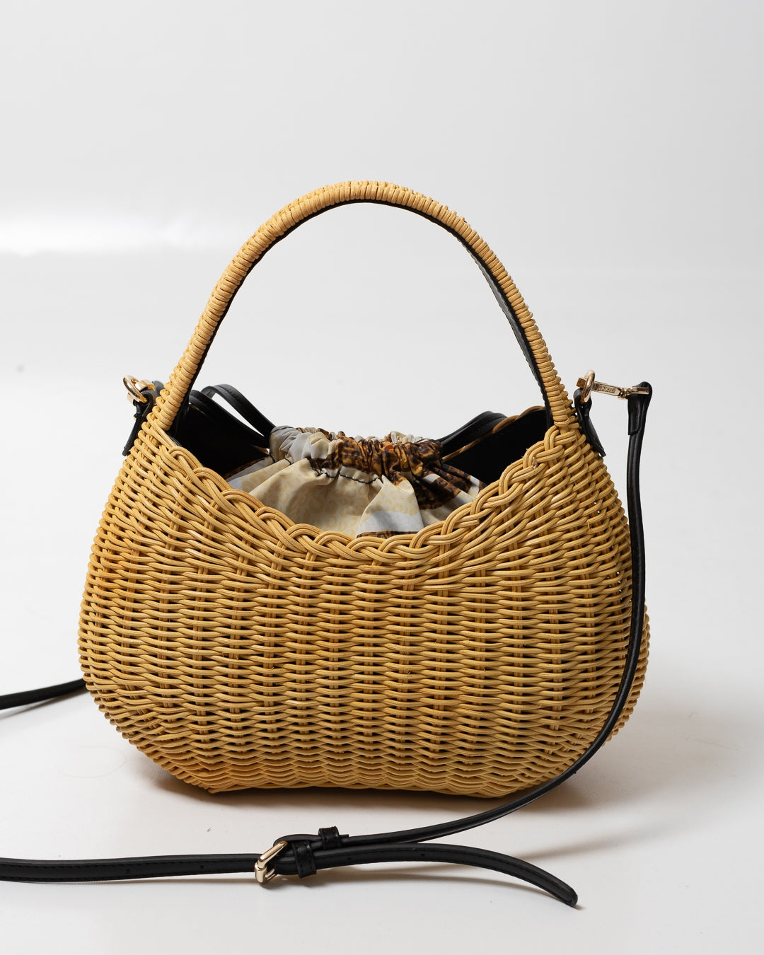 Borsa Just Cavalli in paglia con tracolla donna