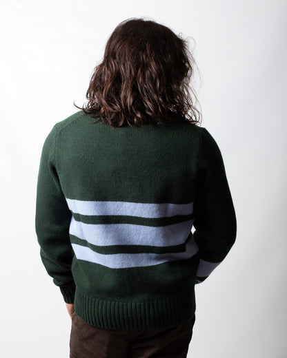 Maglia Lacoste a V in lana uomo