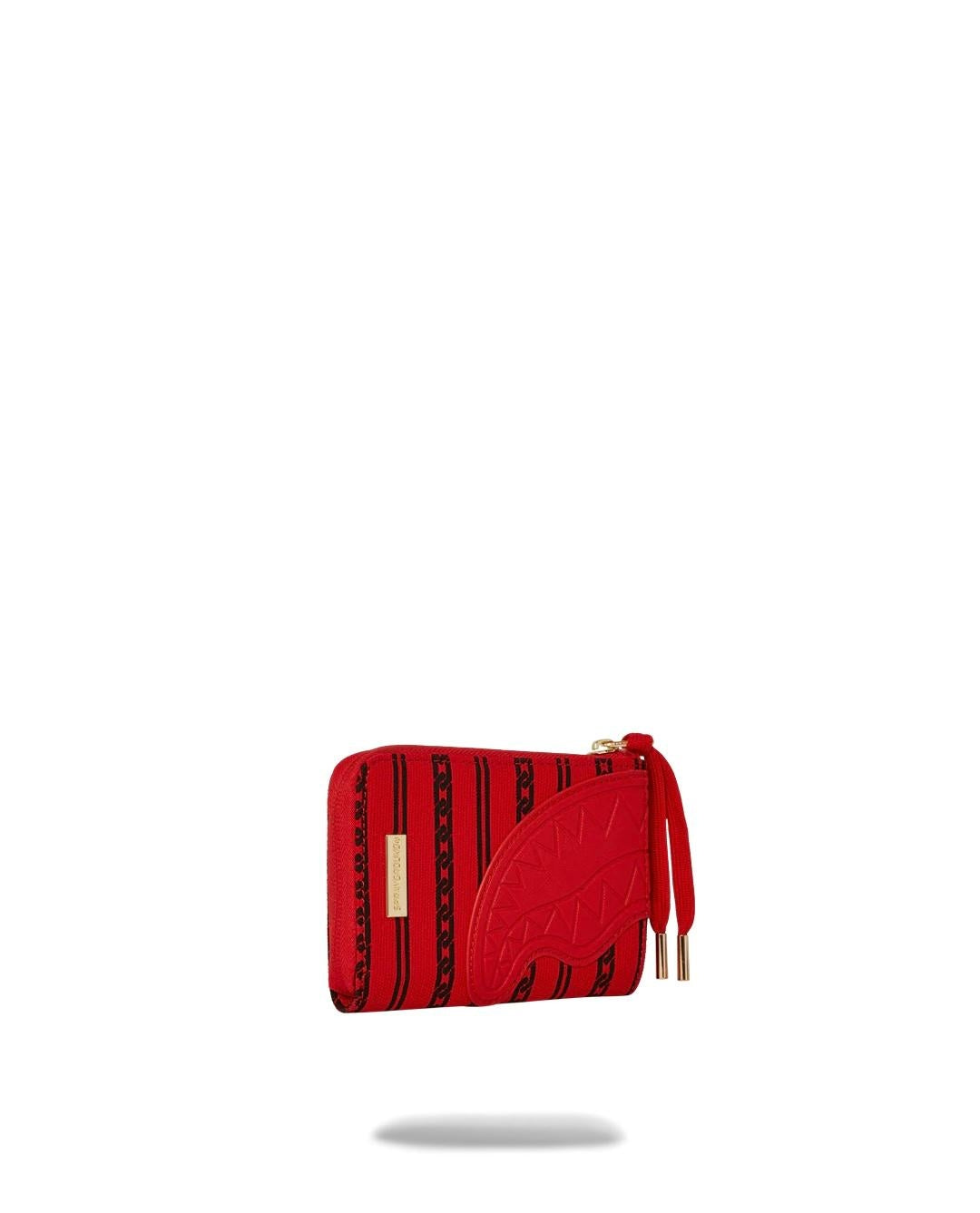Portafoglio Sprayground rosso reverse sip 2.0  zip-out wallet