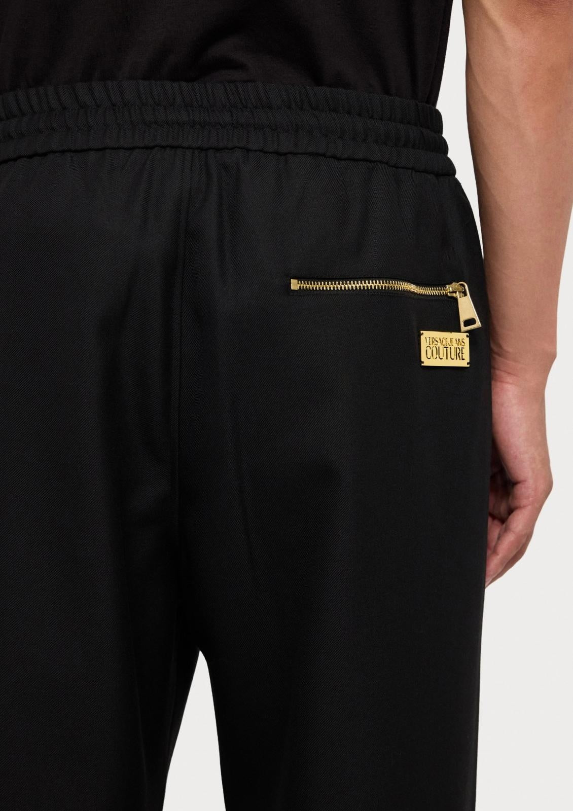 Pantalone Versace Jeans Couture "Basic metal placket" uomo