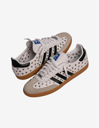 Sneakers Seddys "Adidas Samba Heavy Metal"
