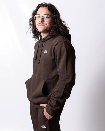 Felpa The North Face con logo ricamato