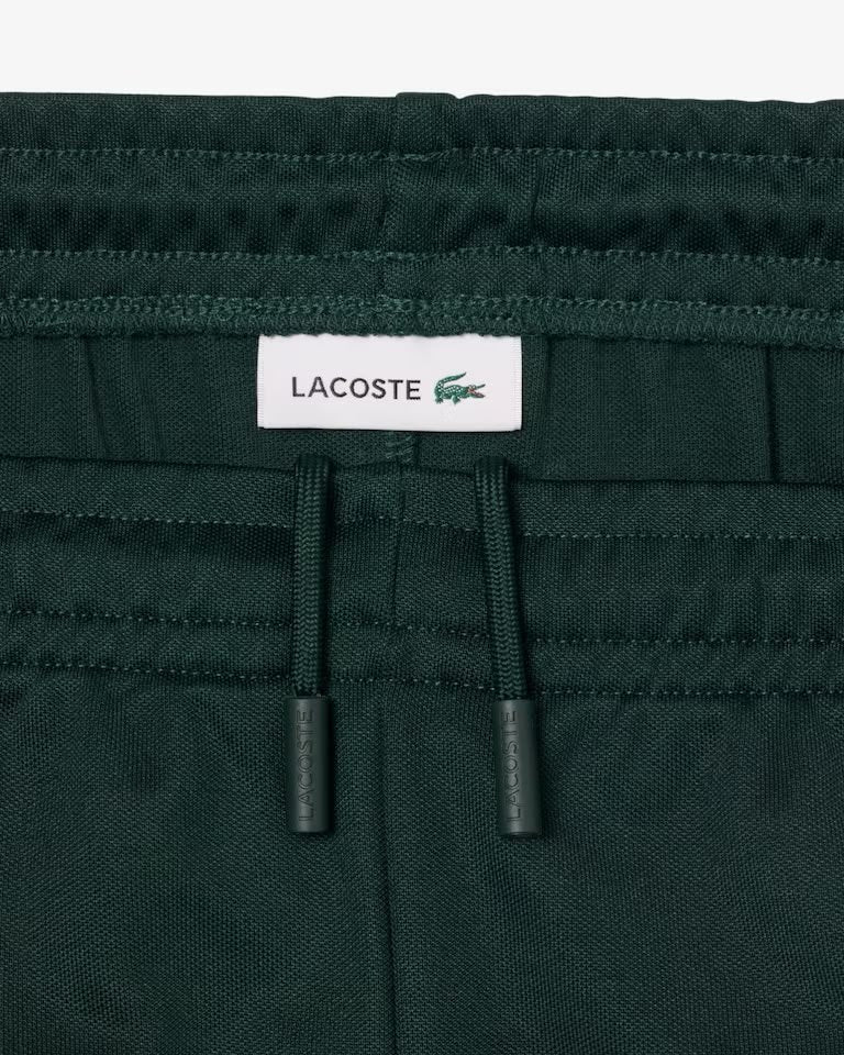 Pantalone Lacoste in nylon con zip donna