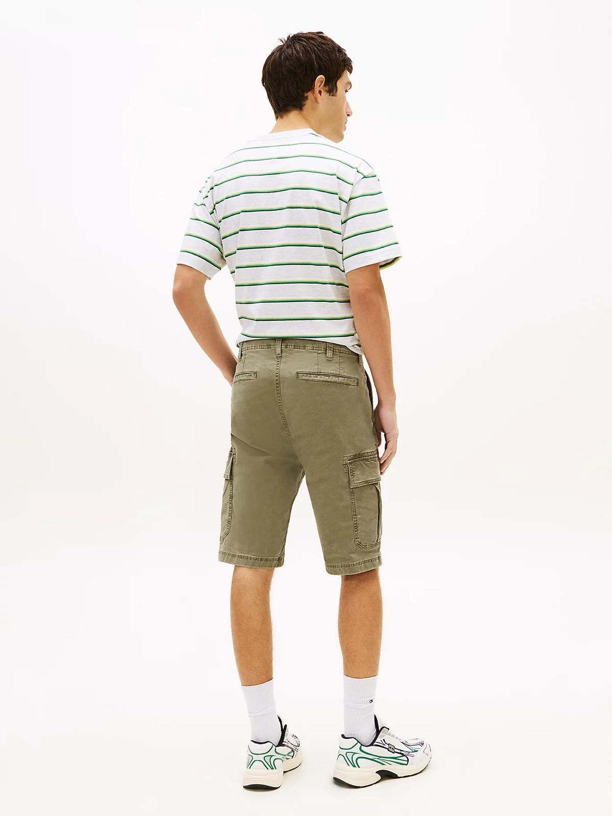 Short Tommy Jeans washed cargo uomo