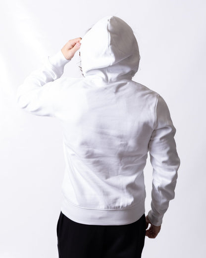 Felpa The North Face con maxi logo ricamato