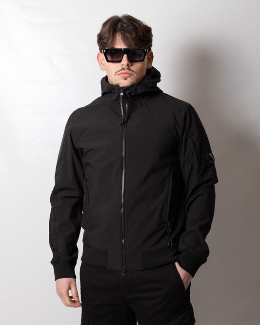 Giubbotto C.P. Company "CP Shell" con cappuccio uomo