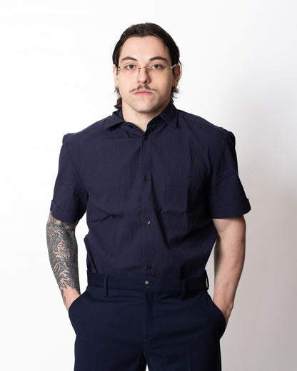 Camicia Liu Jo effetto lino uomo