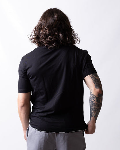 T-Shirt Dsquared2 con fascia logata uomo