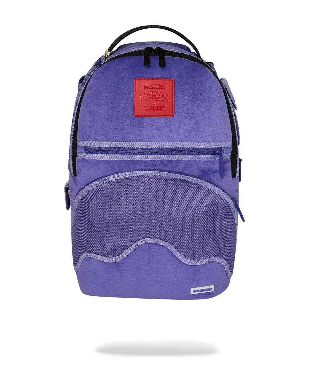 Zaino Sprayground nero e viola reversibile NEW REVERSIBLE BACKPACK V2ILE