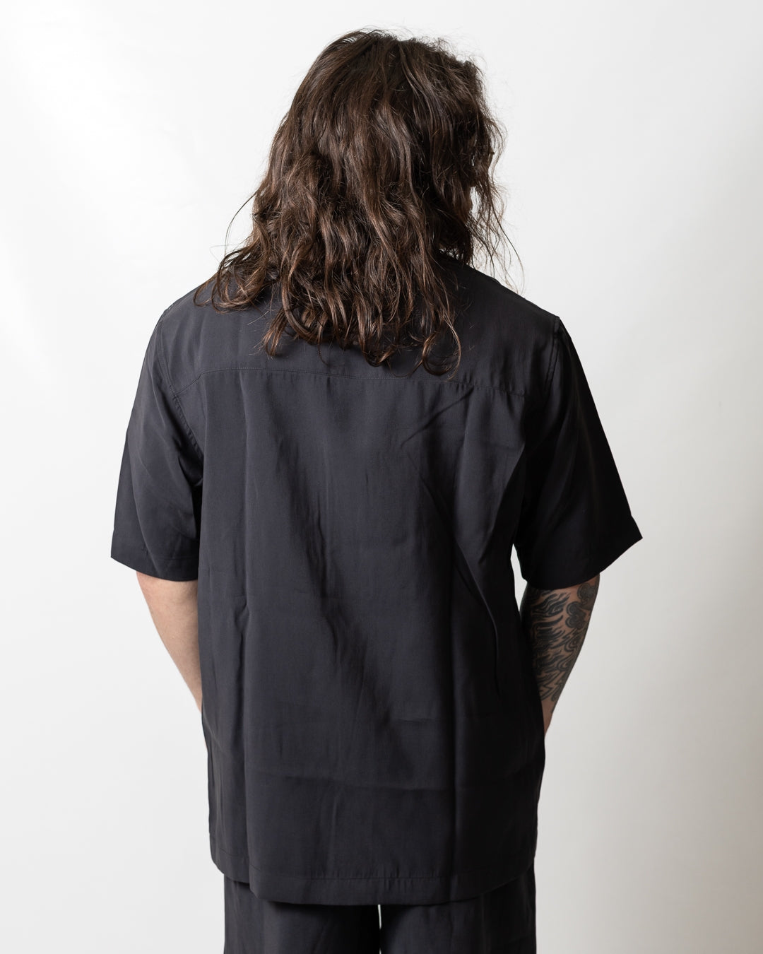 Camicia Richmond X fluida con placchetta uomo