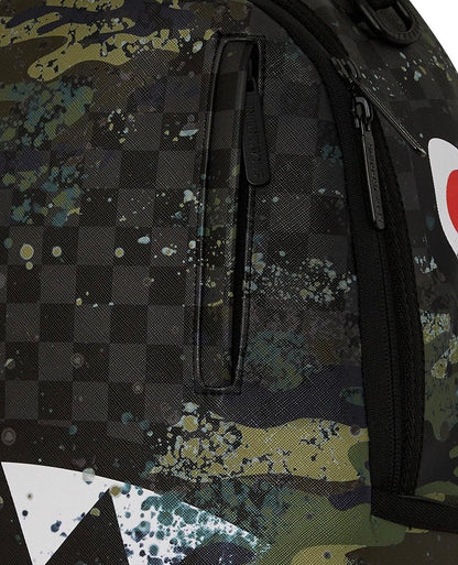 Zaino Sprayground nero Camo Splash dlxsv backpack