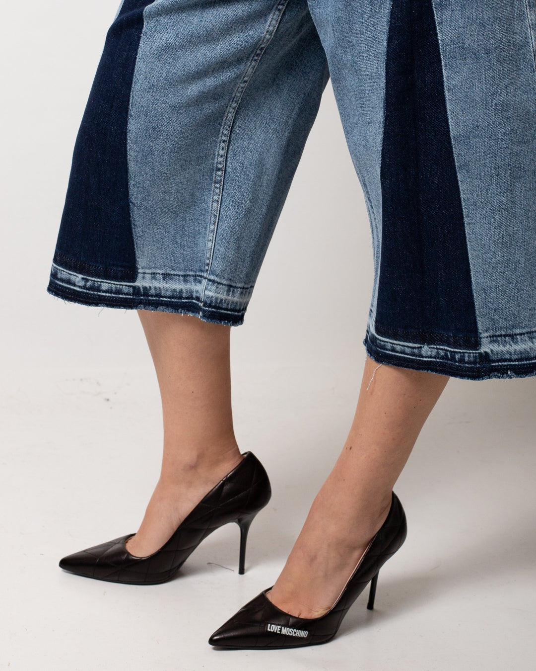 Short Karl Lagerfeld Jeans in denim donna